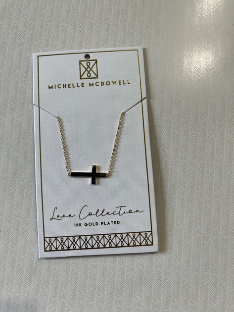 Michelle McDowell Initial Keychain N