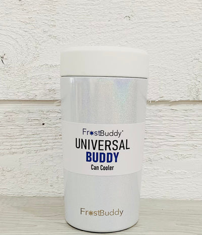 Frost Buddy​ Universal 2.0 Insulated White Glitter Limited Edition